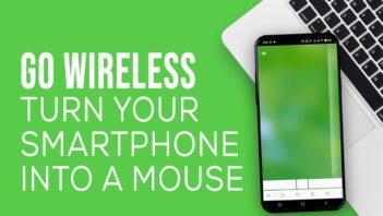 Go Wireless Turn Your Smartphone into a Mouse