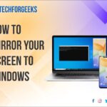 mirror your android screeen to pc