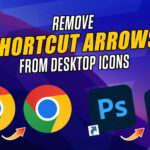 How to Remove Shortcut Arrows from Desktop Icons